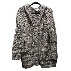 Cynthia Rowley Hooded Cardigan